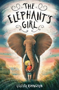 An elephant never forgets...but Lexington Willow can't remember her past. When she was a toddler, a tornado swept her away from everyone and everything she knew and landed her near an enclosure in a Nebraska zoo, where an elephant named Nyah protected her from the storm. 
Now that she's twelve, Lex is finally old enough to help with the elephants. But during their first training session, Nyah sends her a telepathic image of the woods outside the zoo. Despite the wind's protests, Lex decides to investigate Nyah's message and gets wrapped up in an adventure involving ghosts, lost treasure, and a puzzle that might be the key to finding her family.